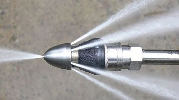 Hydro-jet RV tank cleaning service